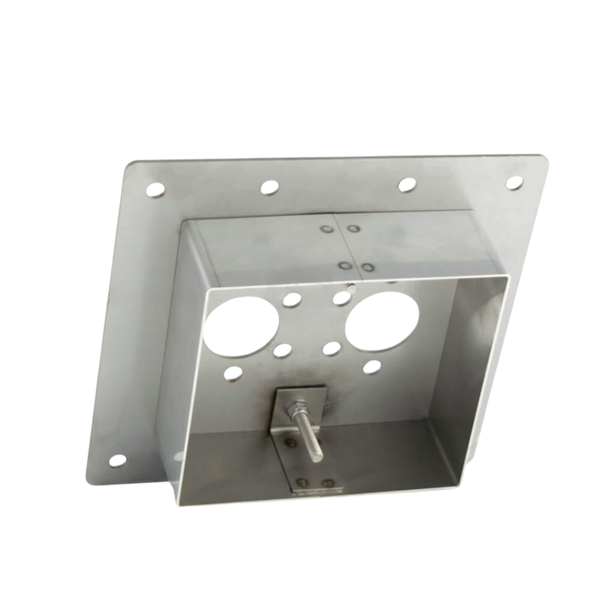Support de montage Autoterm 40mm 2 support autoterm, at0023, 40mm