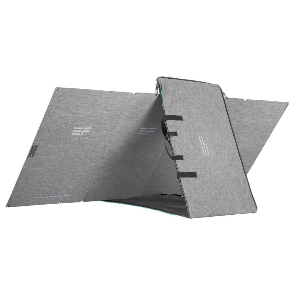Panneau solaire 400W Ecoflow 2 Inclinaison panneau solaire