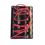 Panneau de distribution à disjoncteurs Wave 6 interrupteurs