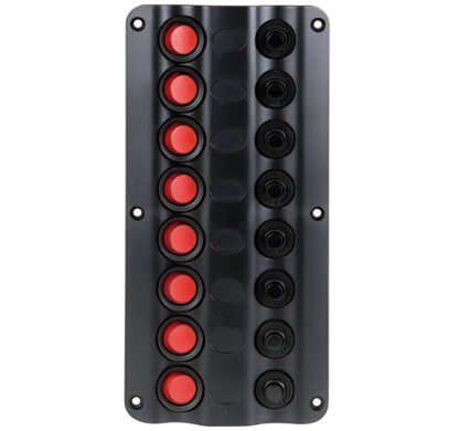 Tableau électrique Osculati WAVE 8 interrupteurs gestion 12V van aménagé