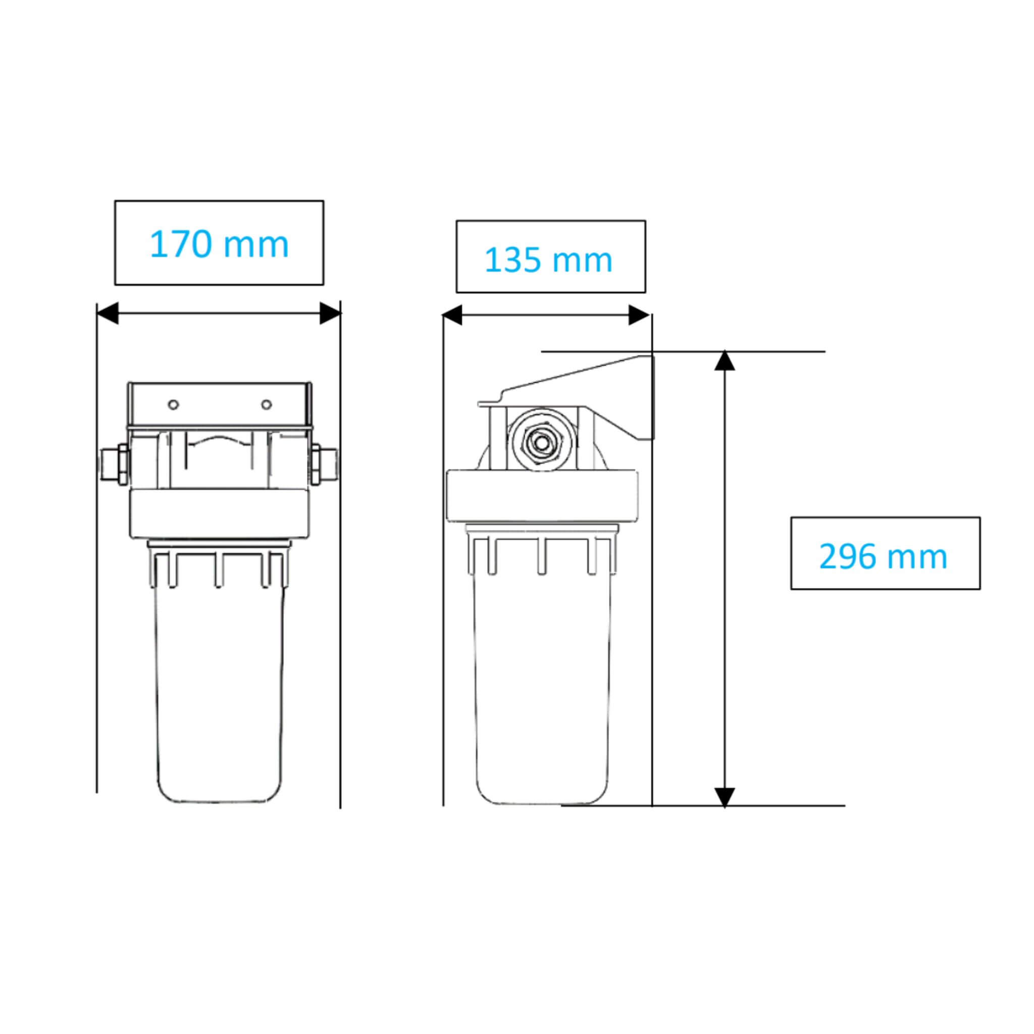 Kit de Filtration 2 en 1 pour Oji Camp 8L 3 Kit de Filtration 2 en 1 pour Oji Camp 8L – Image 3