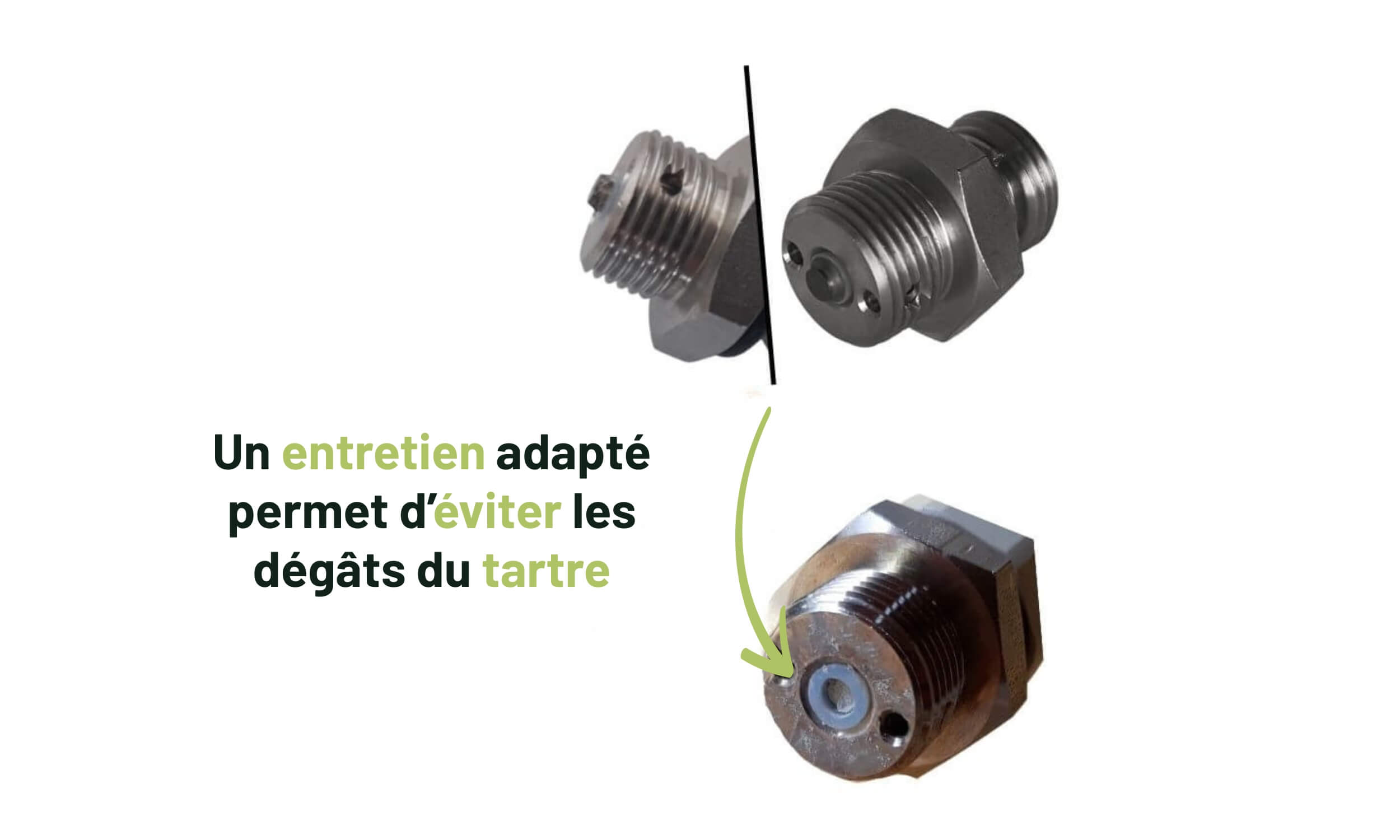 Tête complète de cellule d'Electrolyse Tank O3 3 Tete electrolyse, tank O3, tank 03