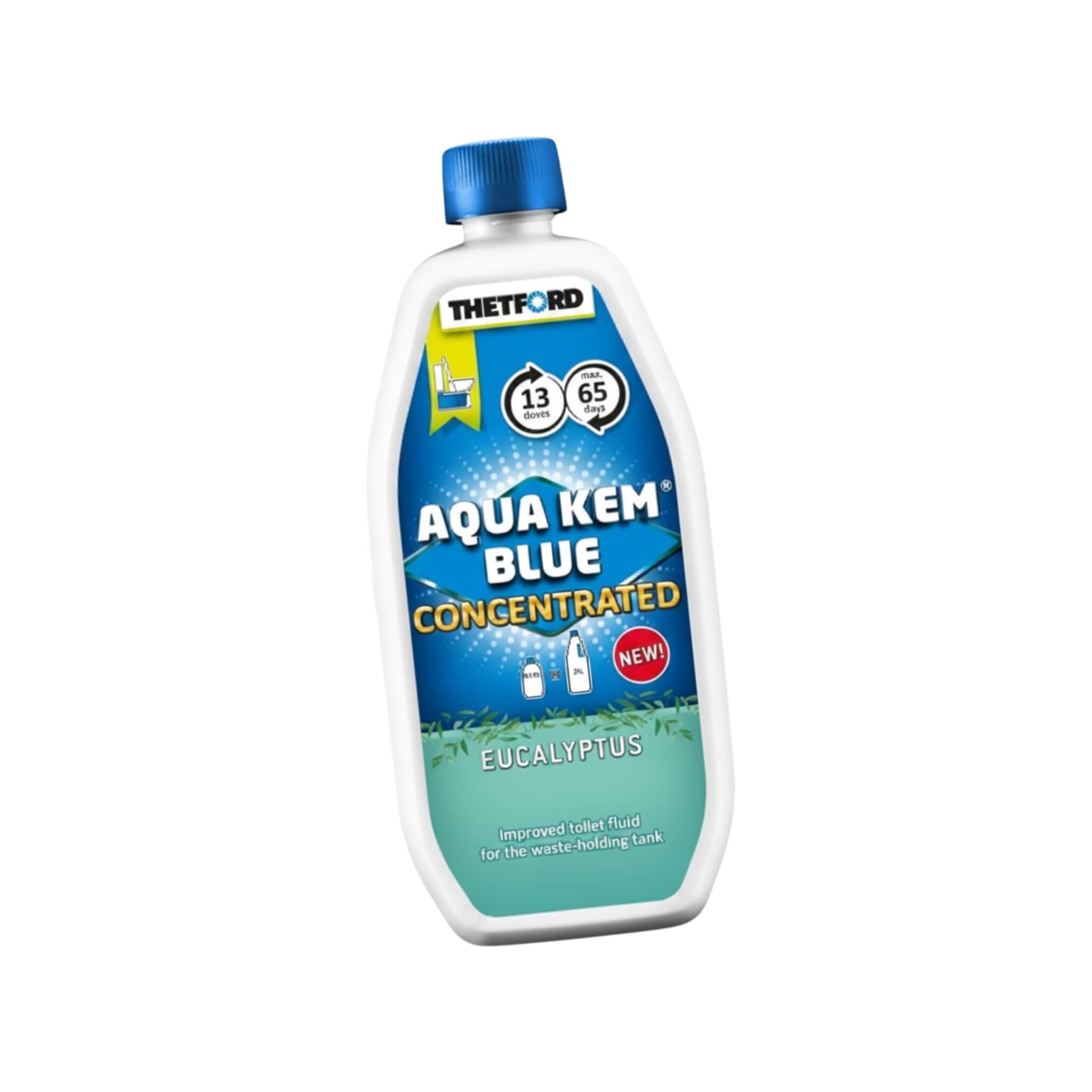 Aqua Kem Blue Eucalyptus Concentré Thetford 2 Aqua Kem Blue concentré Eucalyptus780 ml pour WC chimiques