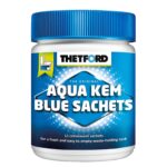 Additif WC chimiques Aqua Kem Blue Thetford en sachets hydrosolubles