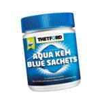 Thetford Aqua Kem Blue 15 sachets pour entretien des toilettes portables