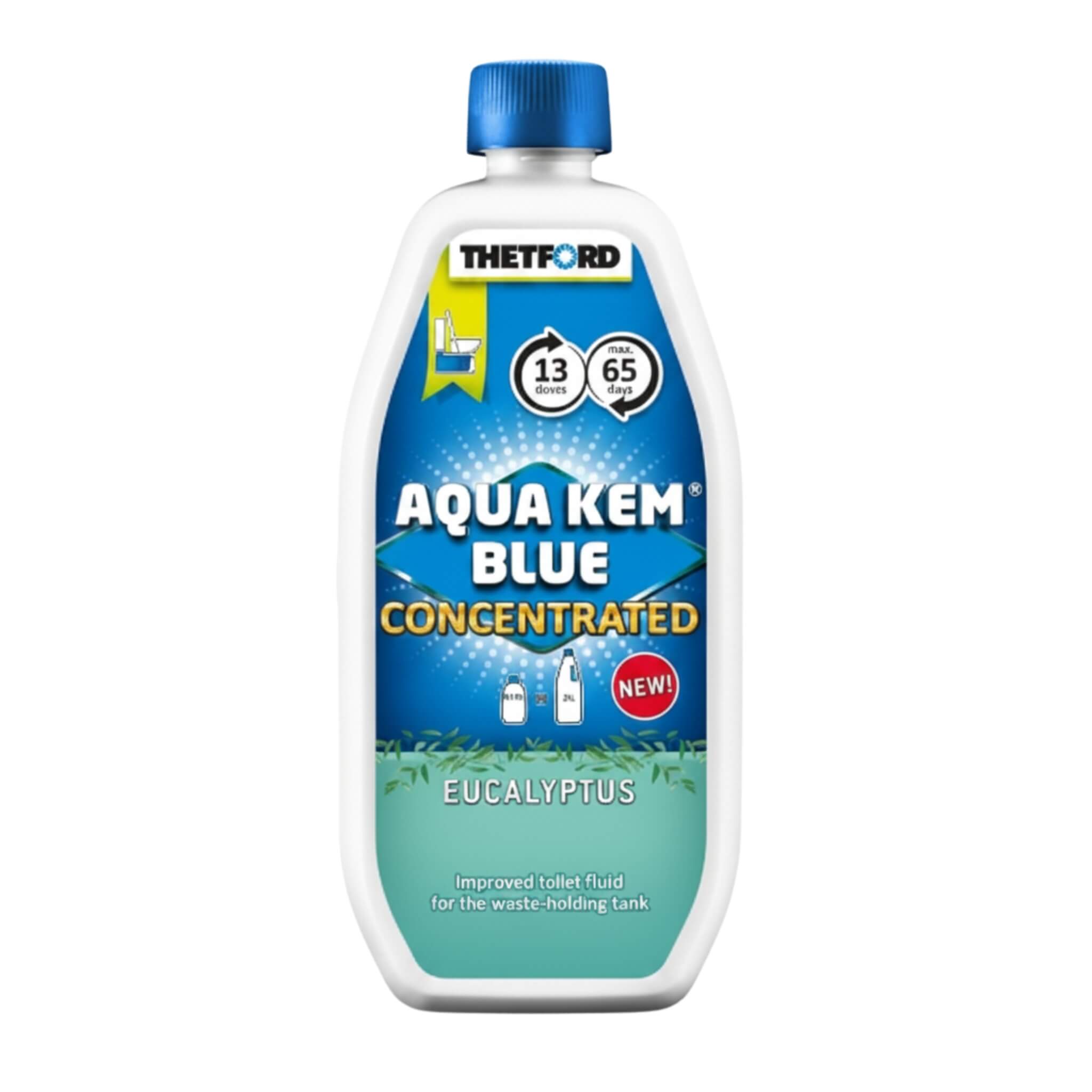Aqua Kem Blue Eucalyptus Concentré Thetford 1 Thetford Aqua Kem concentré Bleu Eucalyptuspour entretien sanitaire
