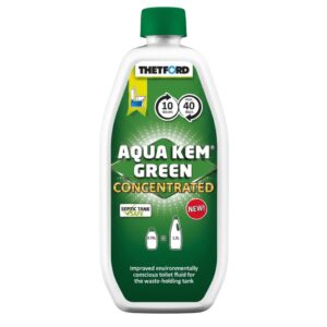 Aqua Kem Vert Thetford pour entretien sanitaire respectueux de l’environnement