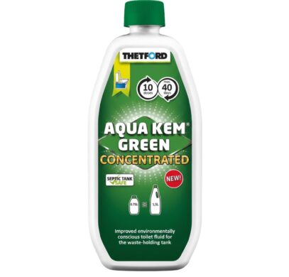 Aqua Kem Vert Thetford pour entretien sanitaire respectueux de l’environnement