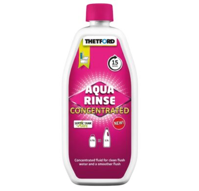 Aqua Rinse Thetford formule concentrée pour cuve de rinçage