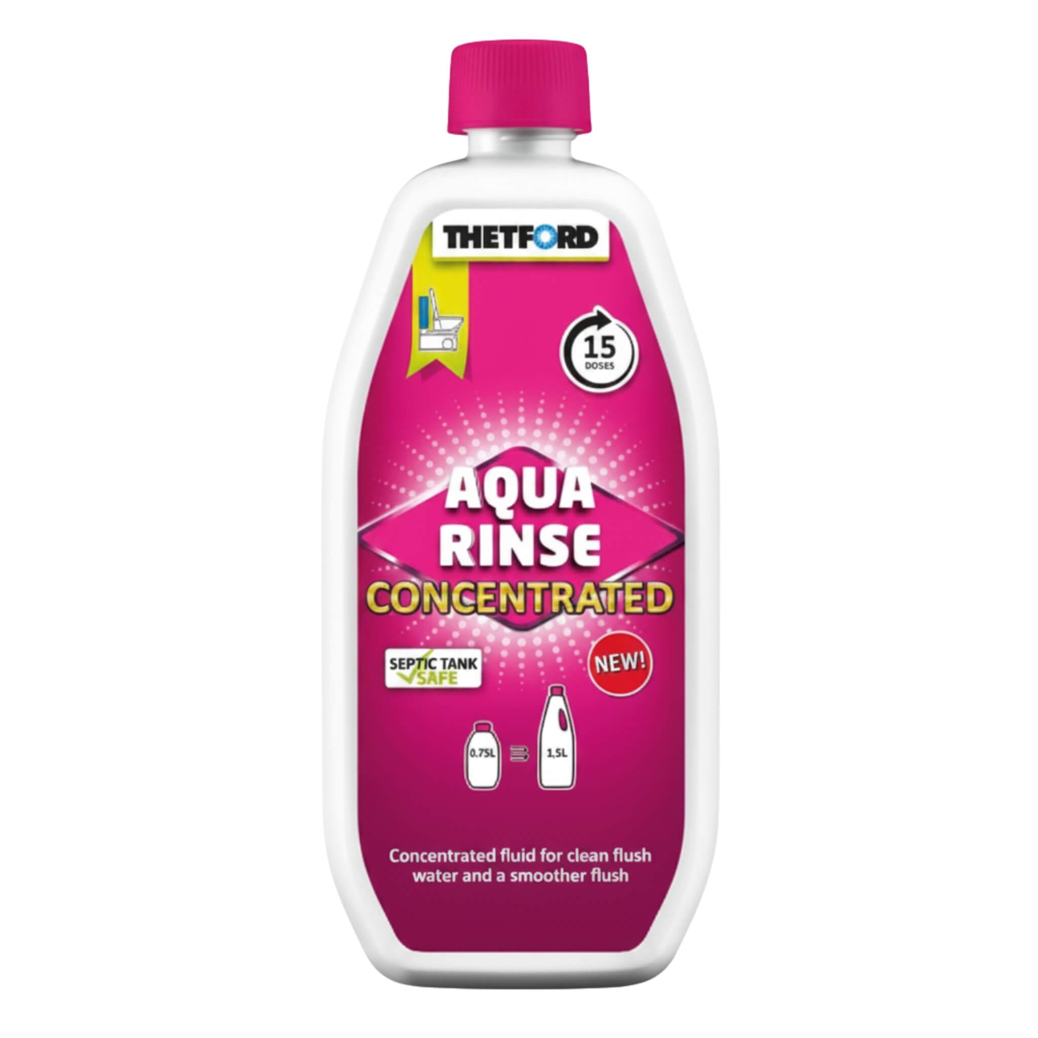 Aqua Rinse Concentré Thetford 1 Aqua Rinse Thetford formule concentrée pour cuve de rinçage