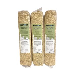 Copeaux de bois Thetford lot de 3 pour toilettes sèches