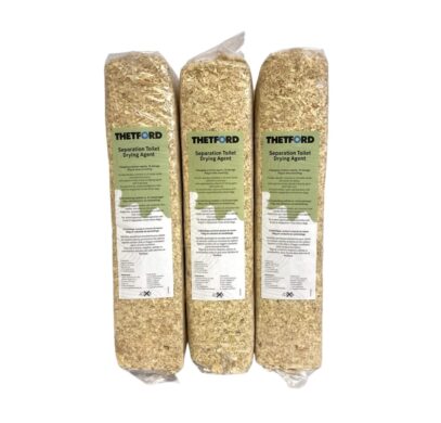 Copeaux de bois Thetford lot de 3 pour toilettes sèches