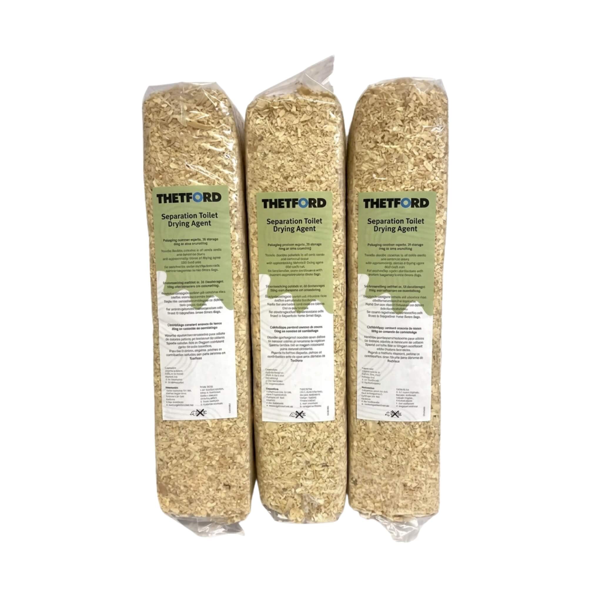 Copeaux de Bois Thetford pour Toilettes Sèches - Lot de 3 Sachets 1 Copeaux de bois Thetford lot de 3 pour toilettes sèches