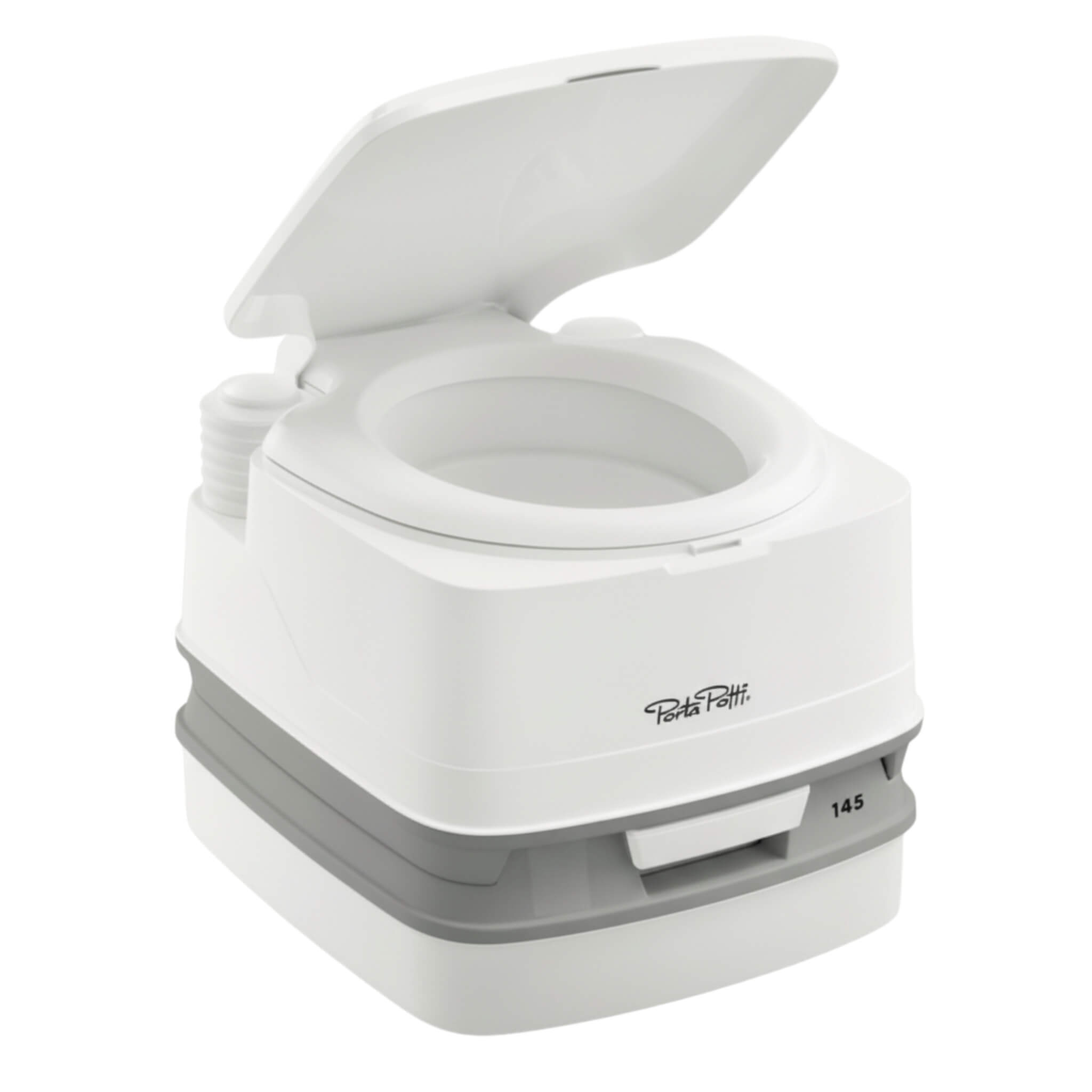 Thetford WC Portable Porta Potti 145 - 12L - Pompe à Soufflet 1 Toilettes portables Porta Potti 145
