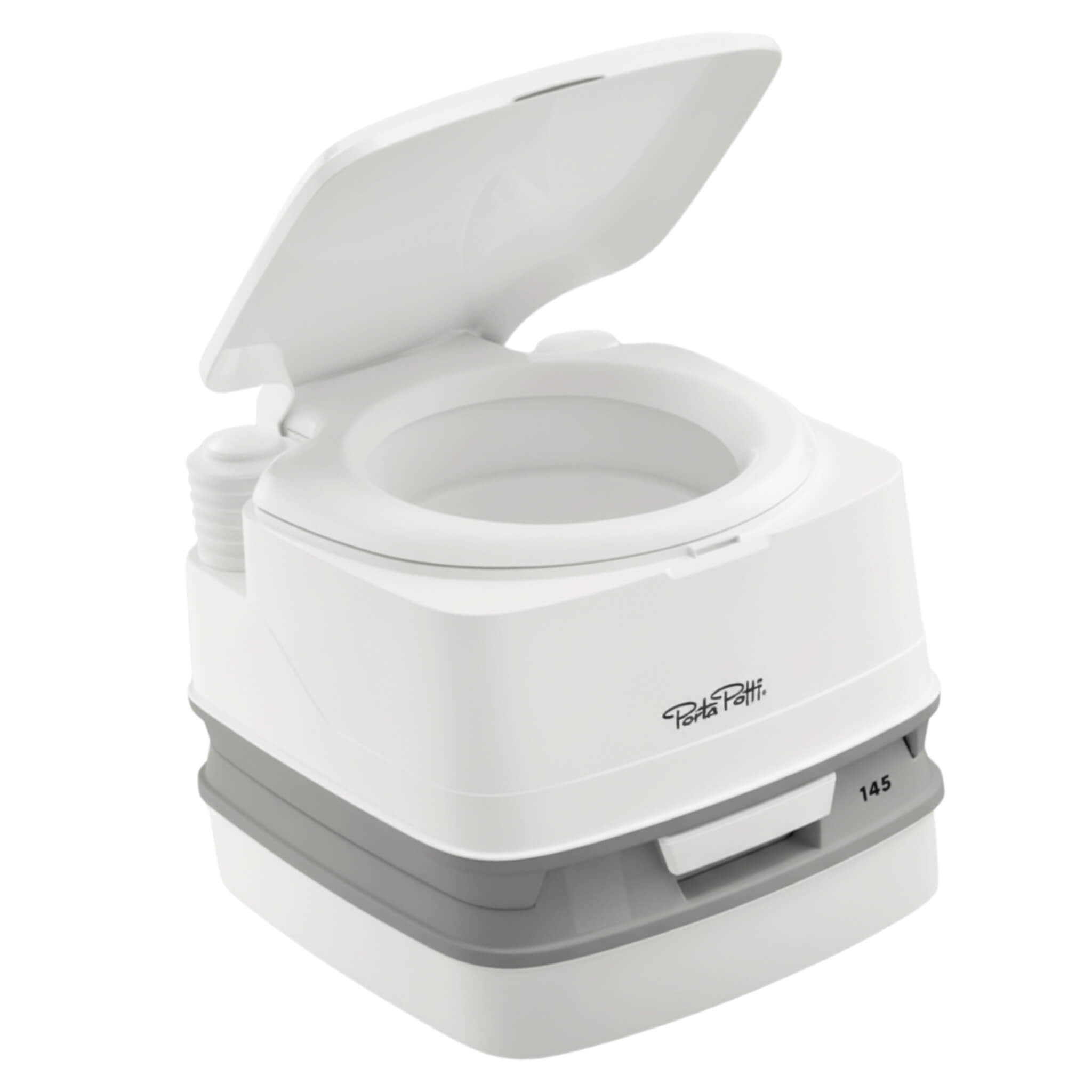 Thetford WC Portable Porta Potti 145 - 12L - Pompe à Soufflet 2 THETFORD Porta Potti 145 WC chimique portable
