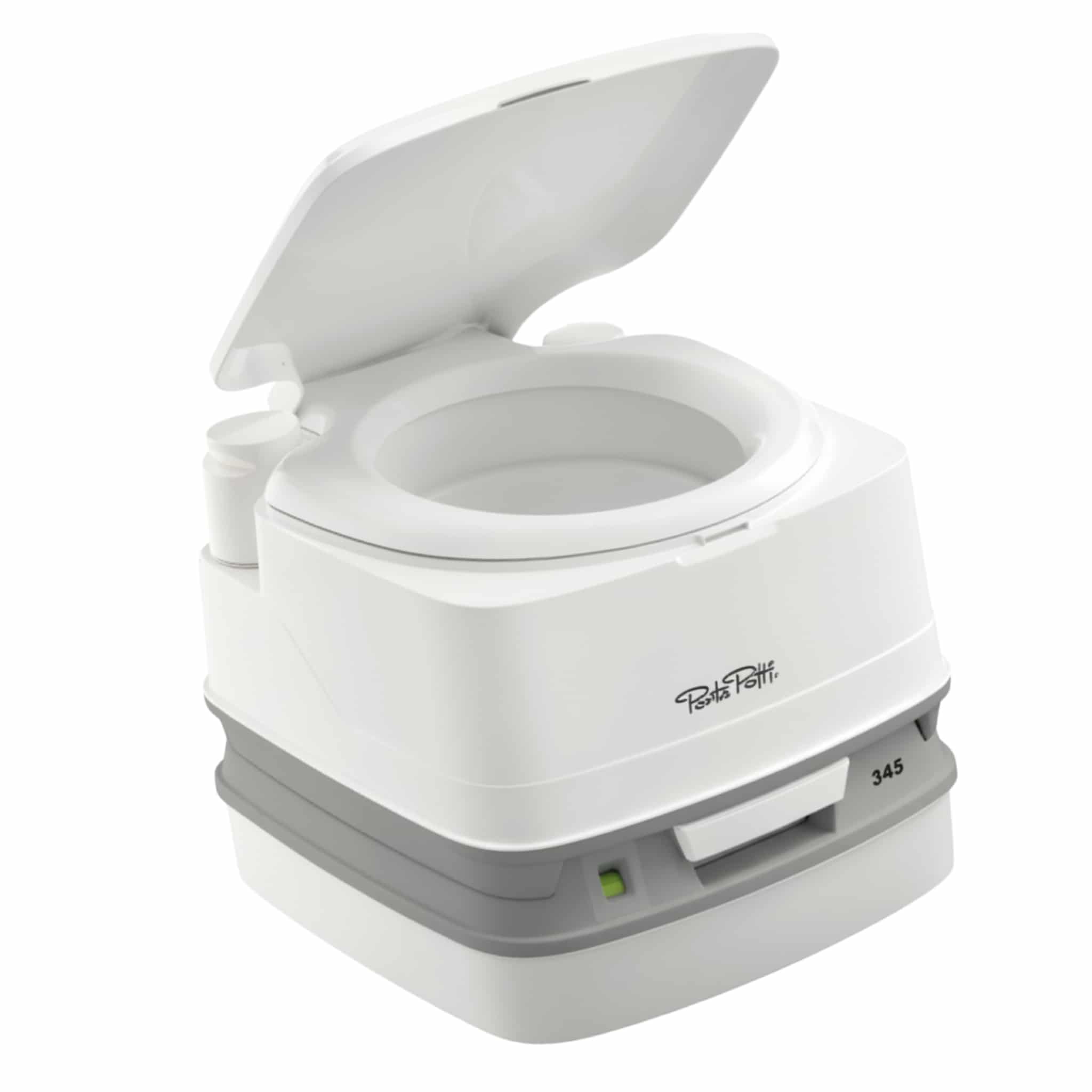 Thetford WC Portable Porta Potti 345 - 12L - Pompe à Piston 2 WC portable Thetford Porta Potti 345