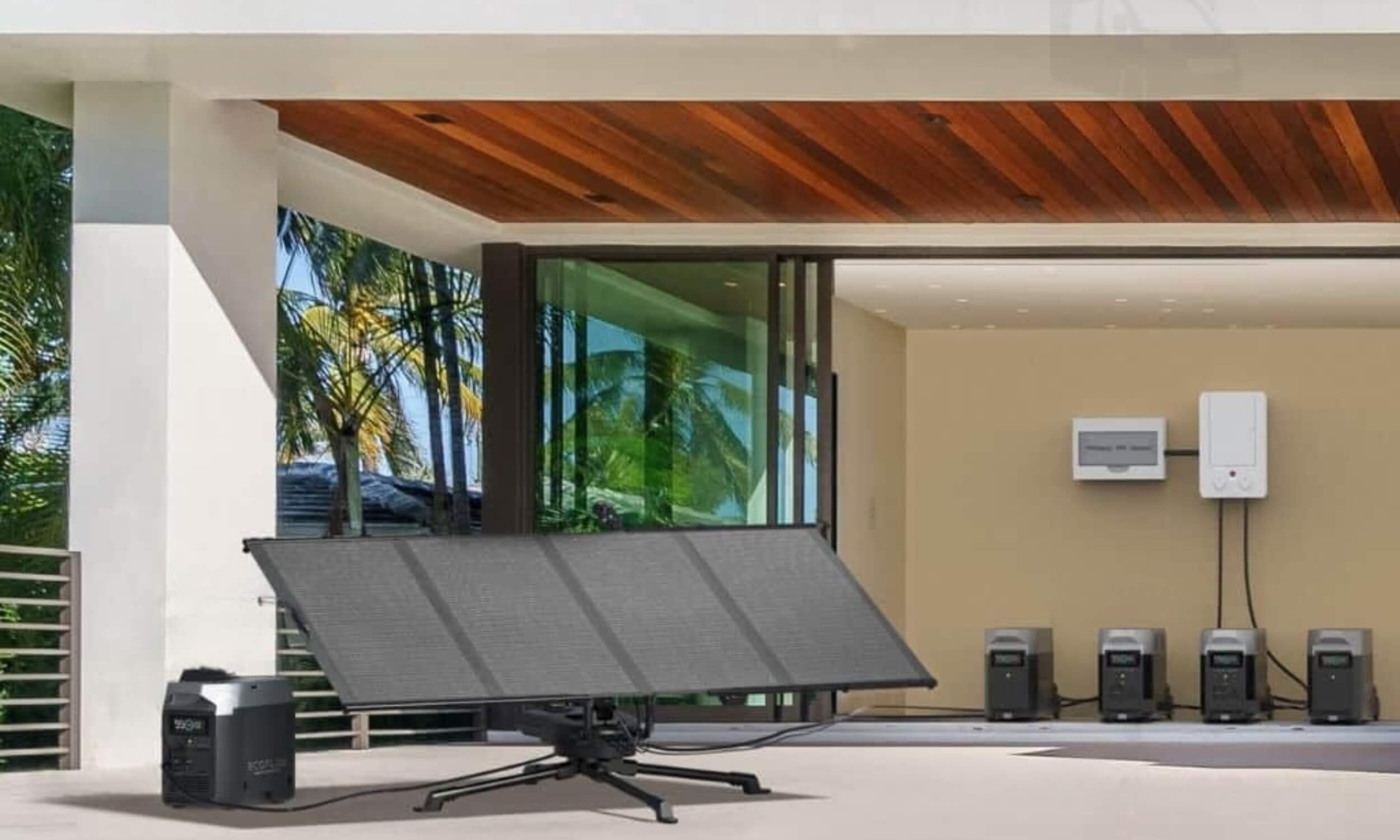 Tracker Solaire Ecoflow - Support intelligent panneau solaire 6 tracker solaire, solar tracking, suiveur solaire
