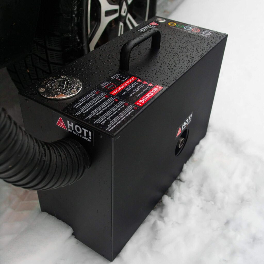 Autoterm Travel box 2.0 Chauffage Diesel Portable 10 travel box autotrem chuaffage