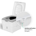 Toilettes à séparation nomades WandaGO Lite TROBOLO