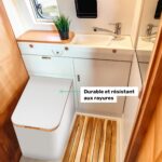 Toilettes WC TROBOLO SilvaBlœm 21L Blanc