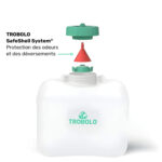 SilvaBlœm TROBOLO Toilette système de séparation breveté TROBOLO SafeShell