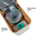 Toilettes à séparation TROBOLO SilvaBlœm