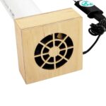 système de ventilation électrique pour WC sèches TROBOLO