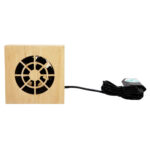 Système de ventilateur électrique pour toilette nomade TROBOLO