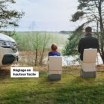 WandaGo Trobolo toilette à séparation pour Van