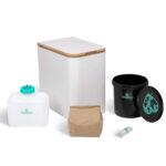 Toilettes Sèches TROBOLO SilvaBlœm 21L Blanc