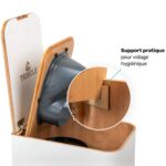 Toilettes WC TROBOLO SilvaBlœm 21L Blanc Ecologique