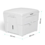 TROBOLO WandaGO Lite avec dimensions