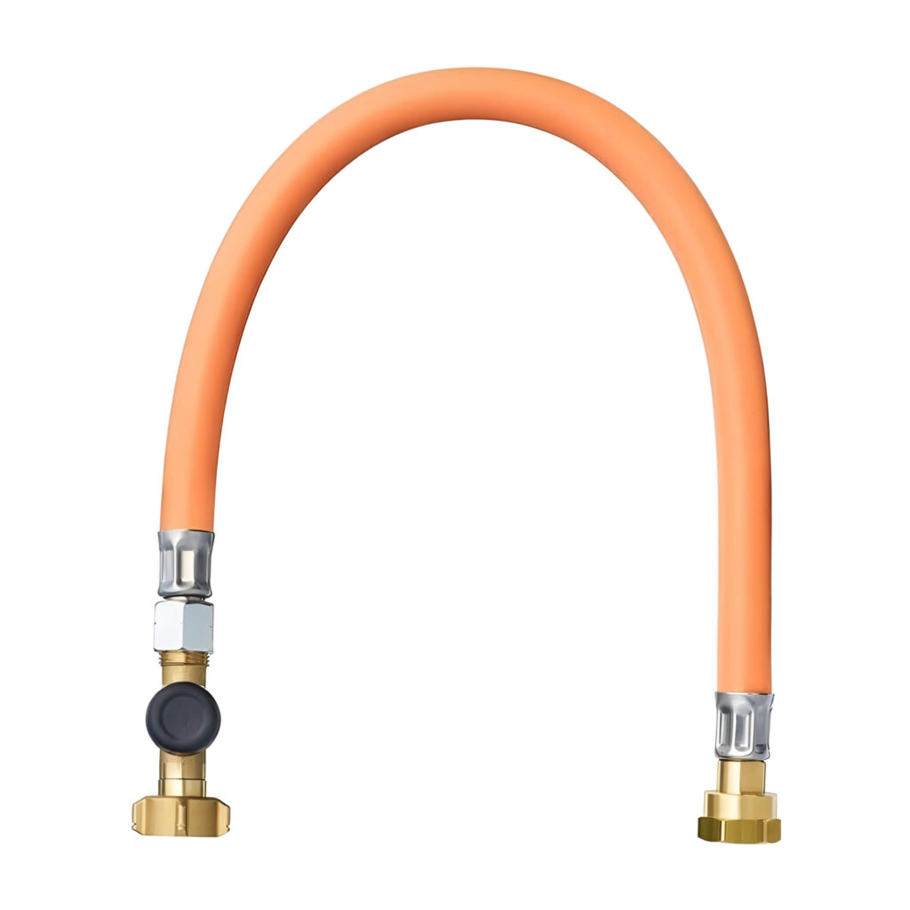 Lyre gaz pour van aménagé : laquelle choisir pour une installation conforme VASP ? 2 gaz pour van aménagé haute pression GOK G2 45cm à sécurité de rupture