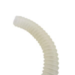 tuyau Spiralé souple 40 mm Transparent Spirale Blanche pour fourgon