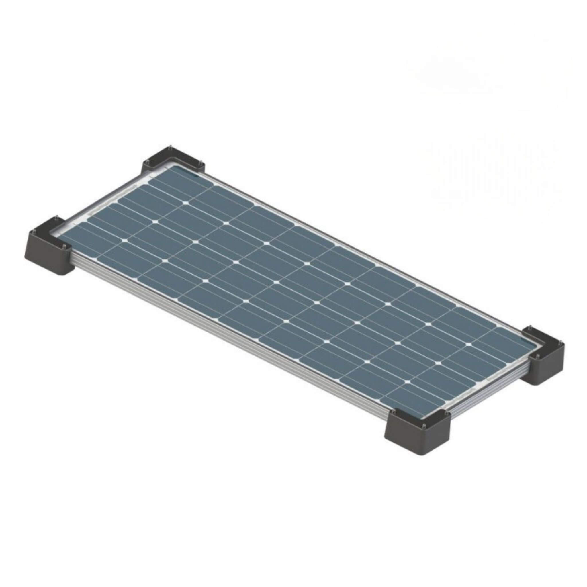 Fixation panneau solaire 30mm Unifix 1.C30 2 unifix 1.C30, fixation panneau solaire, uniteck, panneau solaire, électricité