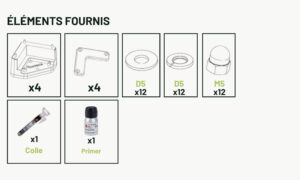 kit unifix 1c30, panneau solaire, fixation panneau solaire, unifix, électricité
