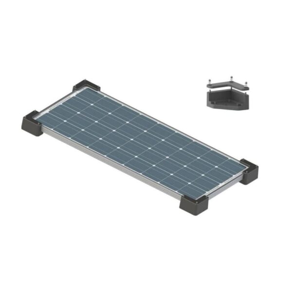 Uniteck, unifix, 1c40, panneau solaire