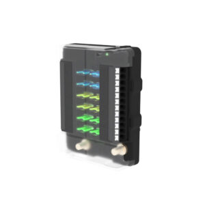 Coffret fusibles Uniteck UniFuseBox 12 voies 160A pour installation électrique 12V