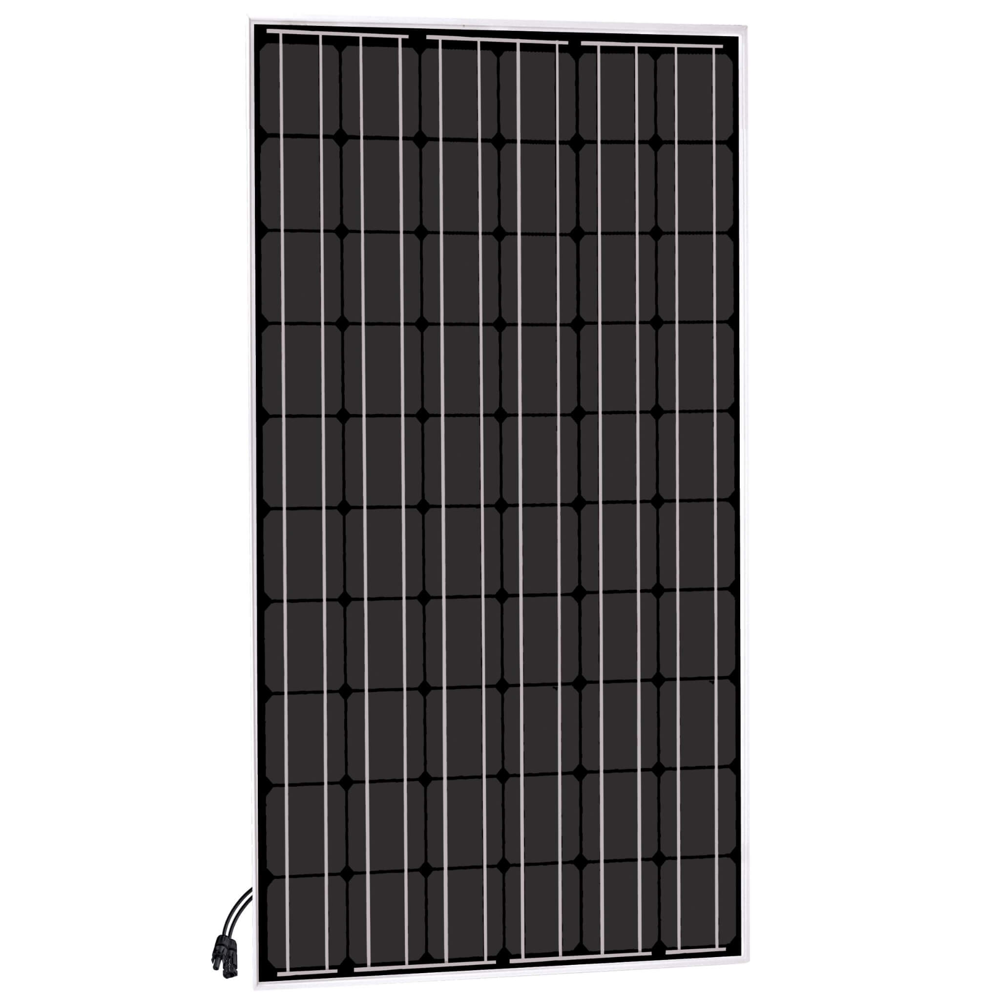 Panneau solaire 100W Unisun - 100.12M 2 Panneau solaire 100W Unisun - 100.12M – Image 2