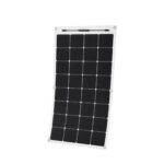 Panneau solaire souple Uniteck Unisun Slim 110 W Back-Contact avec revêtement ETFE pour toit de van aménagé
