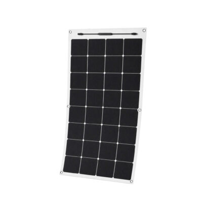 Panneau solaire souple Uniteck Unisun Slim 110 W Back-Contact avec revêtement ETFE pour toit de van aménagé