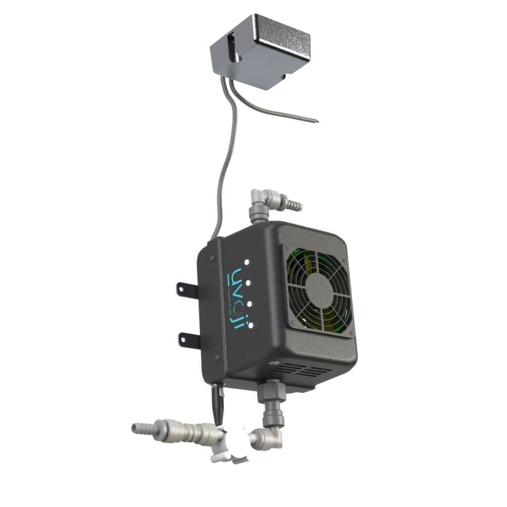 Filtre UV-C Oji Camp 8L/min 2 système uvoji oji camp 8l/min