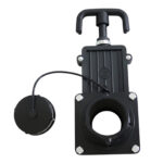 Robinet de vidange diamètre 40 avec ouverture manuelle pour installation eau
