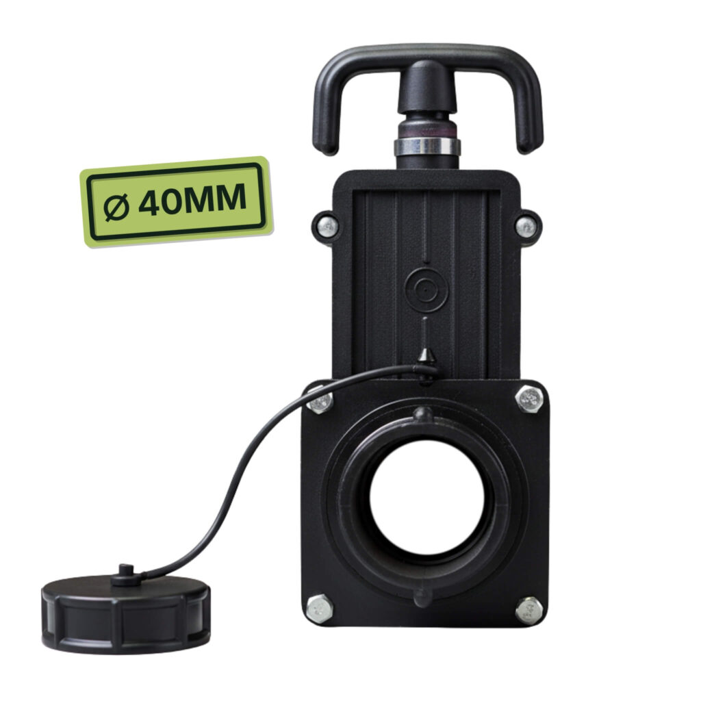 Vanne De Vidange Guillotine FAP 40 Mm Avec Tirette vanne-de-vidange-guillotine-fap-40-mm-avec-tirette