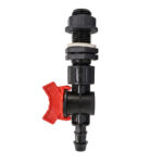 Vanne d’évacuation droite diamètre 10 13 pour réservoir ou installation