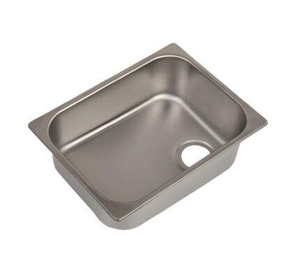 Évier incliné VanStream Carbest en acier inoxydable 325x245 mm profondeur variable de 117 à 107 mm