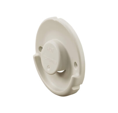 Ventouse extérieure TRUMA WK blanc crème à fixer sur la cheminée du chauffage