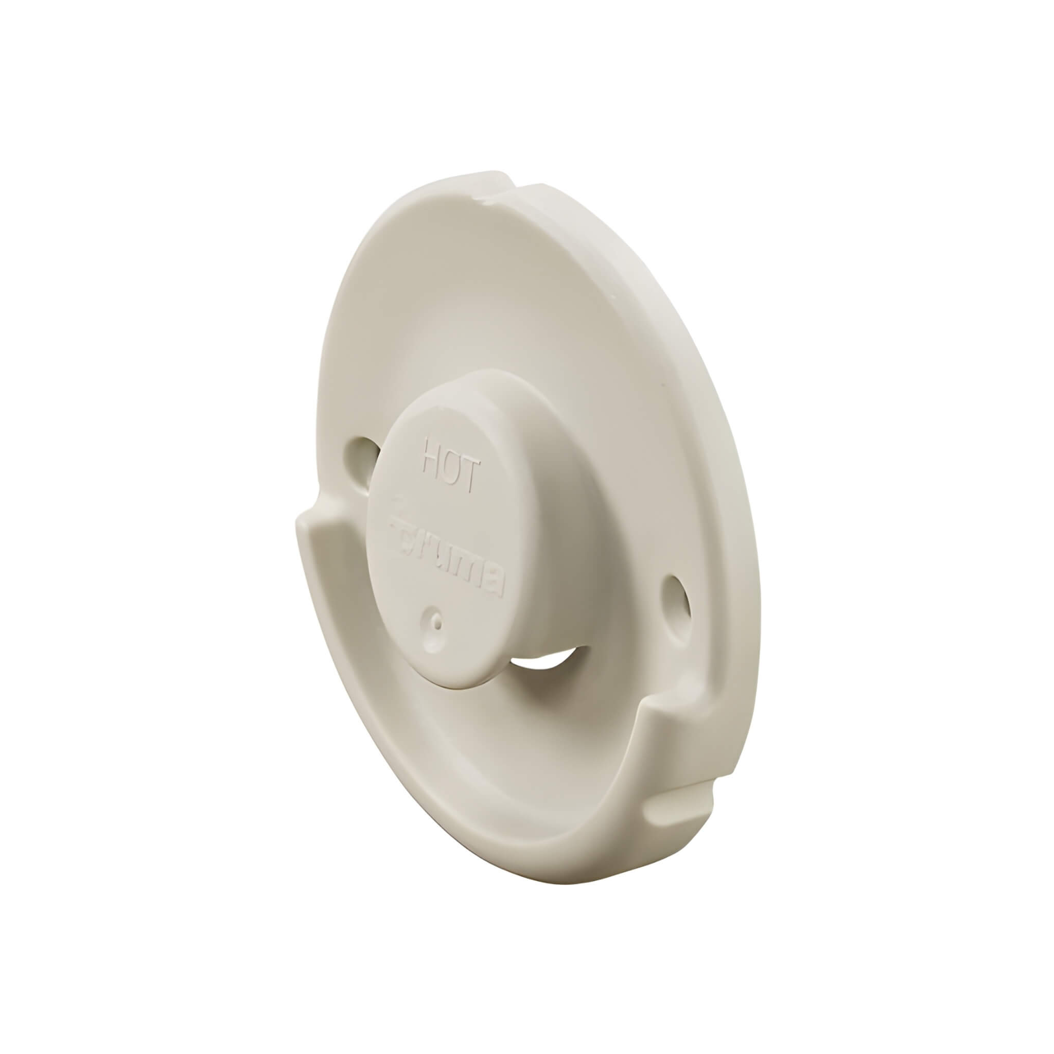 TRUMA Ventouse extérieure WK Blanc Crème 1 Ventouse extérieure TRUMA WK blanc crème à fixer sur la cheminée du chauffage