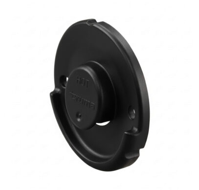 Ventouse extérieure TRUMA WK noire à fixer sur la cheminée du chauffage