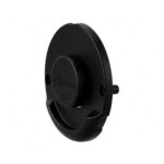 Ventouse extérieure TRUMA ZR 80 noire à fixer sur la cheminée du chauffage